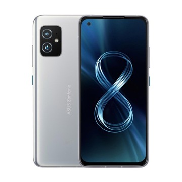 Смартфон Asus Zenfone 8 8GB 128GB AMOLED сріблястий