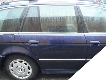 BMW 5 E39 KOMBI DRZWI PRAWE TYLNE PRAWY TYŁ