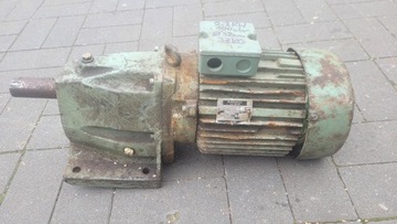 Мотор-редуктор VEM 2.2 KW 100 125 оборотов