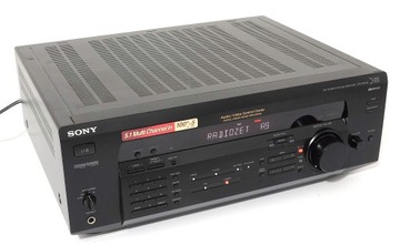 SONY STR-DE435 КОРПОРАТИВНЫЙ СТЕРЕО РЕСИВЕР / КИНОТЕАТР RDS