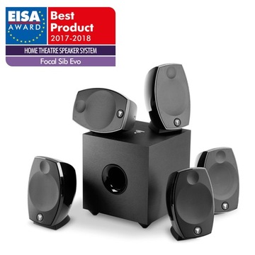 FOCAL SIB EVO 5.1 КОМПЛЕКТ КОЛОНОК ДЛЯ ДОМАШНЕГО КИНОТЕАТРА EISA