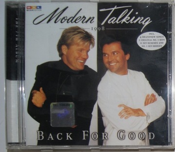 CD Modern Talking back for good