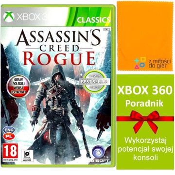 Польський реліз по-польськи XBOX 360 ASSASSIN'S CREED ROGUE RU оскаржувати!