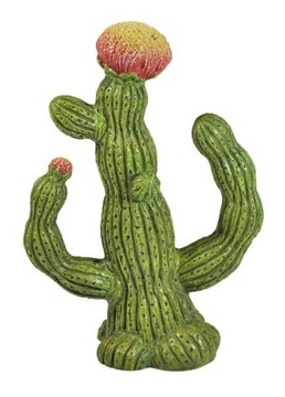 Растение сагуаро искусственный кактус 17см пустынный