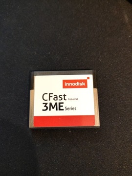Карта памяти Innodisk CFast 3me 32GB Industrial, как новая!