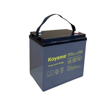 Тяговий акумулятор AGM 6V 225AH-Koyama