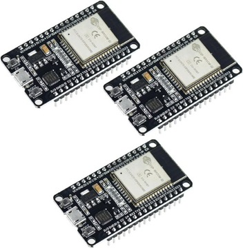 ESP32 ESP-WROOM-32 макетная плата CP2102 микроконтроллер для Arduino