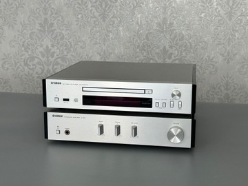 ТОП комплект усилитель a-670 сетевой плеер Yamaha CD-NT670D PianoCraft