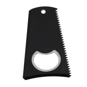 Plastic surfboard comb Center