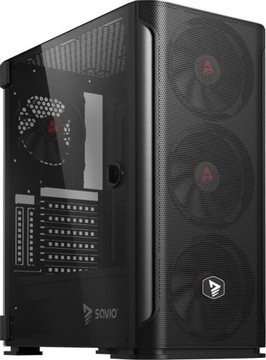 Корпус Savio Shadow X2 Mesh (SAVGC-SHADOWX2)