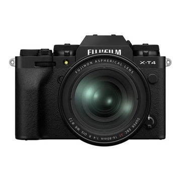 e-Eye Fujifilm X-T4 + 16-80 / 4 R OIS WR black