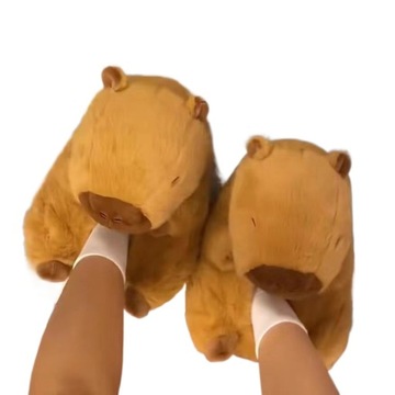 Capybara 3D капибара плюшевые мультфильм хлопок тапочки 35-44size
