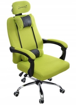Зручне сучасне офісне крісло з лайма GPX014