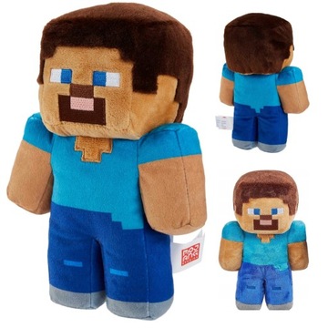 Minecraft Стив Талисман Мягкая Игрушка Mattel