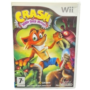 Crash Bandicoot: Mind over Mutant Nintendo Wii