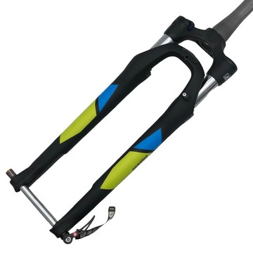 вилка SR 28 286/40 NEX E25 QR15 черный с замком