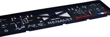 РАМКА НОМЕРНОГО ЗНАКА 3D RENAULT SPORT RENA