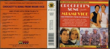 Crockett's Song From Miami Vice CD