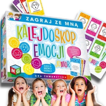 Калейдоскоп емоцій JUNIOR-навчальна гра 5 + Multigra