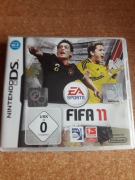 FIFA 11 NINTENDO DS