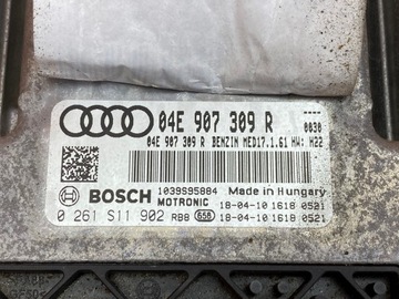 photo 1, Audi a4 b9 1.4tfsi cvn RECHNER MOTOR 04e907309r
