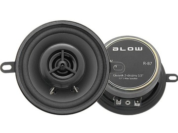 Комплект автомобільних динаміків 60W BLOW R-87 4Ohm