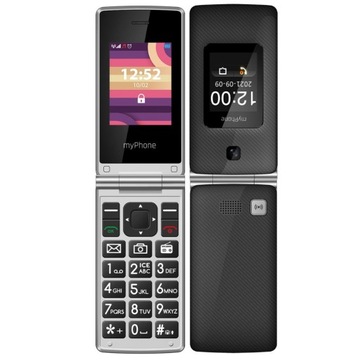 Флип - телефон myPhone Tango LTE, 4G, два экрана