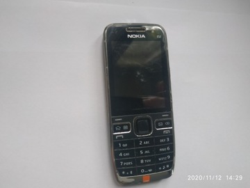 Nokia E52 черный e52-1 состояние неизвестно fv