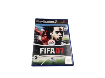 Игра FIFA 07 Sony PlayStation 2 (PS2) (3)
