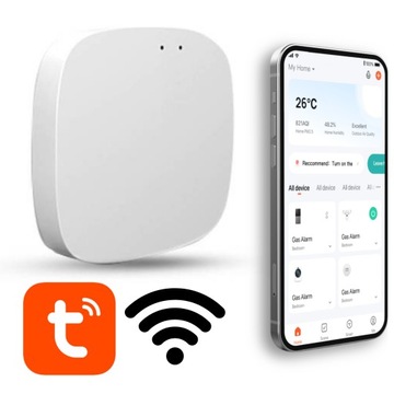 ШЛЮЗ ZIGBEE 3.0 WIFI TUYA УМНЫЙ ДОМ УМНЫЙ ДОМ