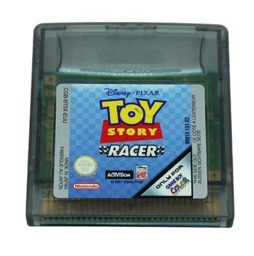 Disney Pixar Toy Story Racer Game Boy Color Nintendo