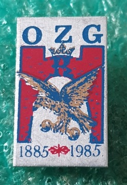 ЗНАК OZG КРАКОВСКИЙ РАЙОН. З. ГИМНАСТИКА 100 ЛЕТ