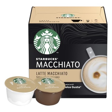 Кофе Dolce Gusto STARBUCKS Latte Macchiato 12 капс
