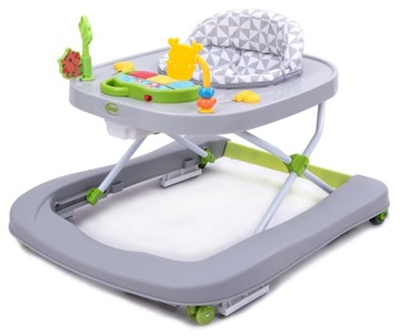 Ходунки Walkn push grey 4BABY