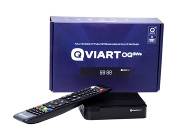 Тюнер IPTV / OTT / DVB-S2 qviart декодер 4K PVR OSCam NETFLIX YOUTUBE EPG UA