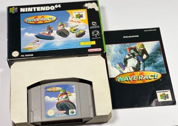 Wave Race Nintendo 64