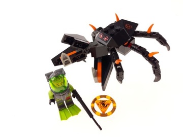 Lego Atlantis 8056 Monster Crab Clash