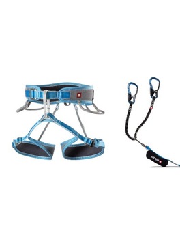Набір Via ferrata Ocun Via Ferrata Twist Tech Captur Pro Swivel Set