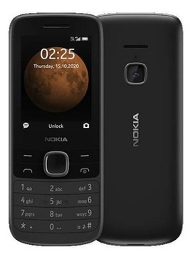 Телефон NOKIA 225 4G Dual SIM чорний