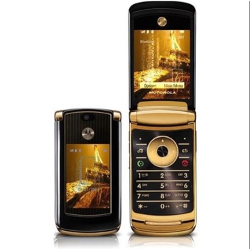 Motorola Razr2 V8 512MB-GOLD EDITION-раскладушка !