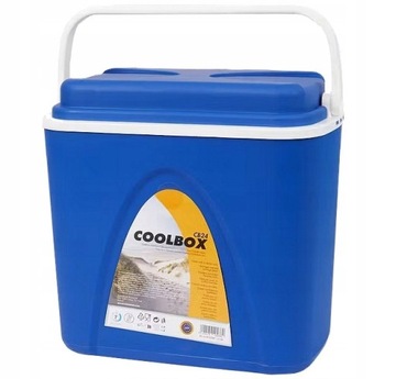 Портативный туристический холодильник COOLBOX 24l