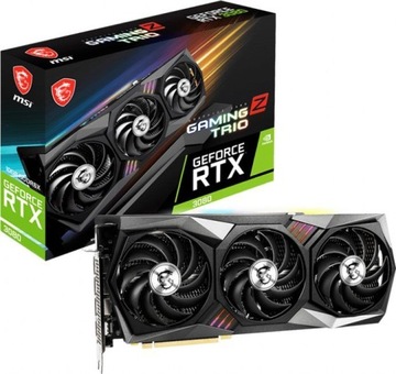 Відеокарта MSI GeForce RTX 3080 GAMING з тріо 10 ГБ