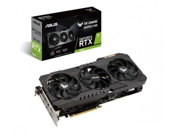 Відеокарта Asus GeForce RTX 3090 TUF Gaming OC 24 ГБ