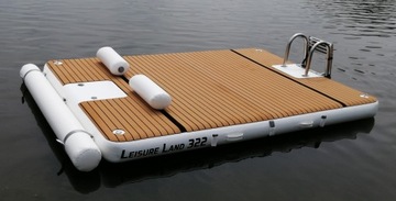 Надувной плавающий коврик 2x3 м, водяные мешки, зимняя акция без НДС