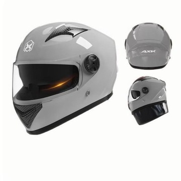 2024 открытый мотоциклетный шлем скутер QUAD Go Kart багги JET R. 54-61 см