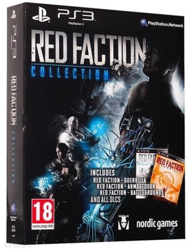 Red Faction Collection PS3