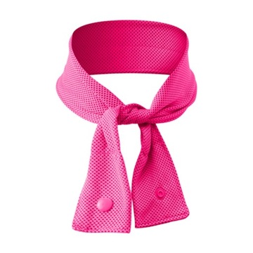 Обертывание для шеи Summer Hands Free Wearable Chill Freeze Heatstroke Rose Red