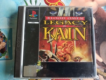 PSX LEGACY OF KAIN BLOOD OMEN / RPG