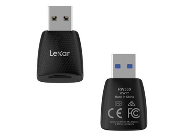 Устройство чтения карт памяти LEXAR cardreader microSD UHS-I (USB 3.2)