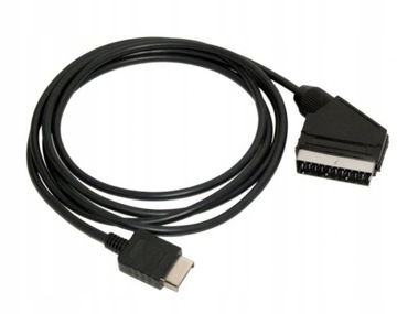 КАБЕЛЬ SCART ЕВРАЗЪЕМ PAL ДЛЯ PLAYSTATION PSX